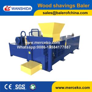 Wanshida High quality of hydraulic wood shavings baler press machine