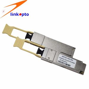 Commercial 100g Qsfp28 Sr4 Module , Cisco Qsfp 100g Optical Transceiver