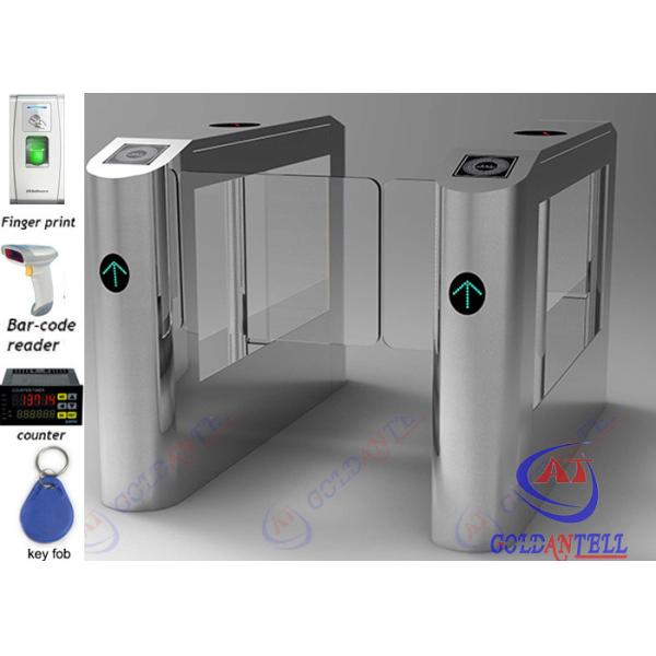 Buy cheap Bi directional waist high automatic swing gate Access Control System from wholesalers