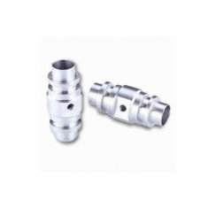 Buy cheap Custom cnc aluminum cnc precision connection part, Accurate Precision Fasteners from wholesalers