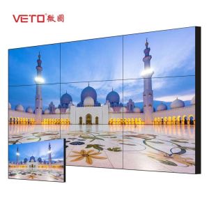 Buy cheap Indoor 3.5mm Seamless Video Tv Wall Ultra Thin 450 Nits Full HD Picture Resolution from wholesalers