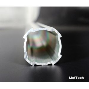 6063 T5 Aluminium Alloy Tube 19mm Diameter Oxidized Surface