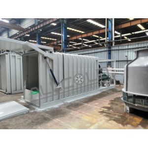 Buy cheap Refrigerant R404A Vacuum Cooling Machine PLC Leaf Vegetables 660V 3P from wholesalers