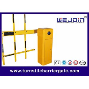 Buy cheap RS485 Barrier Gate Operator Casting Motor 8m Boom For Blocking Car from wholesalers