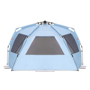 UPF 50+ Protection Easy Setup Beach Shade 3 - 4 Person