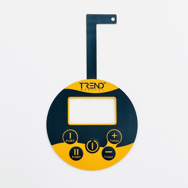 Buy cheap Operation Panel FPC Membrane Switch Panel Surface Fine Sand Material from wholesalers