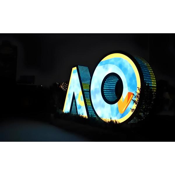 Buy cheap Customized Led Display Panel P3mm Flexible Shapes Lightweight Construction from wholesalers