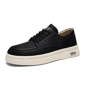 Buy cheap Customize New Style Microfiber Leather Thick-Soled Sneakers Fashionable Casual Low-Top Lace-Up Sports Shoes from wholesalers