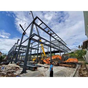 Buy cheap Quickly Assembled On-Site Two-Story Steel Structure Prefab Homes from wholesalers