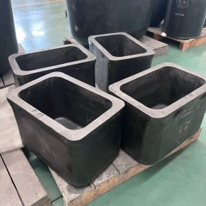 Buy cheap Silicon Carbide Graphite Crucible for Aluminum Melting from wholesalers