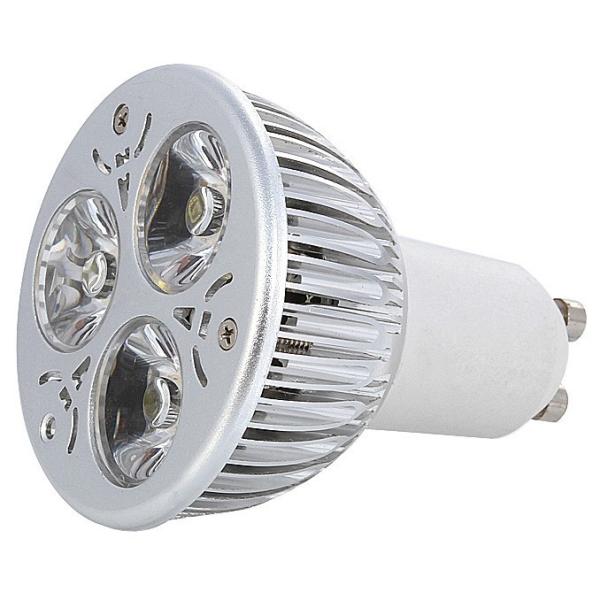 Buy cheap GU10 LED Spotlights 85-265V 500lm 5W LED Light Long lifetime safe and High lume from wholesalers
