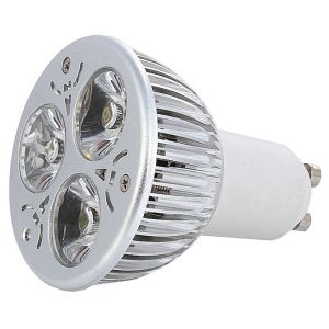 Buy cheap GU10 LED Spotlights 85-265V 500lm 5W LED Light Long lifetime safe and High lume from wholesalers