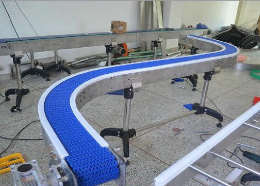 Buy cheap Good Quality Modular Belt Conveyor for Various Applications from wholesalers