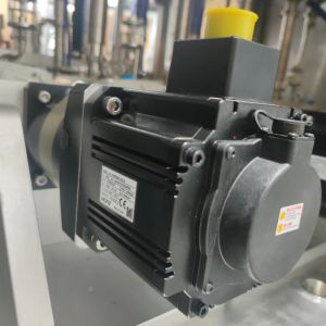 Buy cheap Npack Automatic Servo Motor Piston Hot Sauce Bottle Liquid Filling Machine with Mixer from wholesalers