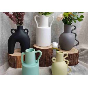 Factory Direct Supply Classic Handmade Pottery Clay Flower Pot Porcelain Ceramic