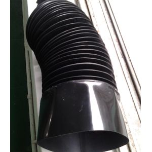 highly effective lean and fast-moving TPEE telescopic bellow covers protect for