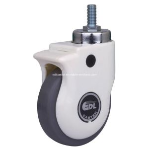 Buy cheap 4 70kg Threaded Swivel TPU Medical Caster E3734-77 Customization with Customized Request from wholesalers