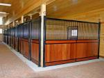 Buy cheap Free Standing Horse Stable Partitions , Equine Boarding Facilities For Equestrian Center from wholesalers