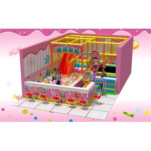 Buy cheap Candy Themed Indoor Playground  Safe And Fun Equipment For Physical And Cognitive Development from wholesalers