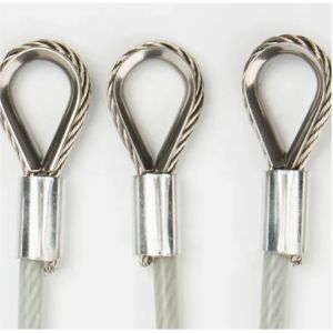 Buy cheap 3" Heavy Duty Wire Rope Sling With Thimble Enhanced Durability & Protection from wholesalers