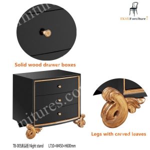 Buy cheap Wood Modern Antique Wooden Night Stand TB-005 from wholesalers