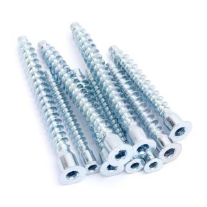 Buy cheap Pozi Drive Deep Hole Sharp Tip Confirmat Screw Q195 OEM from wholesalers