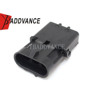 Buy cheap 12010717 3 Hole Male Weather-Pack Series sealed Connector from wholesalers