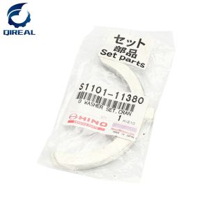 Buy cheap J05E J08E Engine Part Thrust Washer Set S1101-11380 from wholesalers