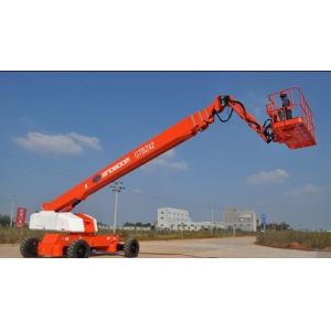 Buy cheap Telescoping Boom Crane Original Cummins Diesel Engine Straight Arm from wholesalers