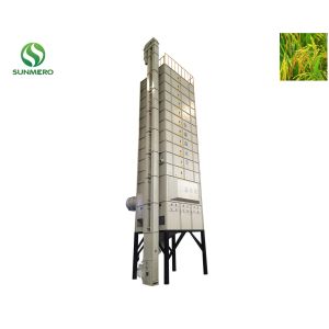 Buy cheap Automatic Recirculating Paddy Grain Dryer Of 30 Tons Per Batch from wholesalers