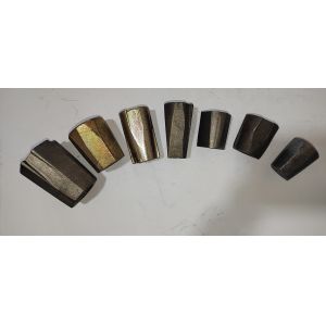 Buy cheap Hardness HRC38-48 Expansion Shell Rock Bolt with Silver Metric Thread from wholesalers