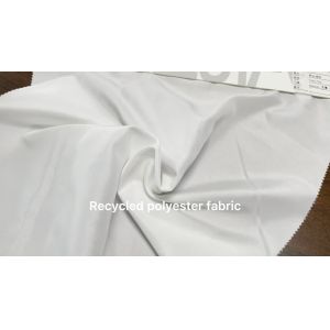 190T ocean recycle pongee polyester lining fabric for garment