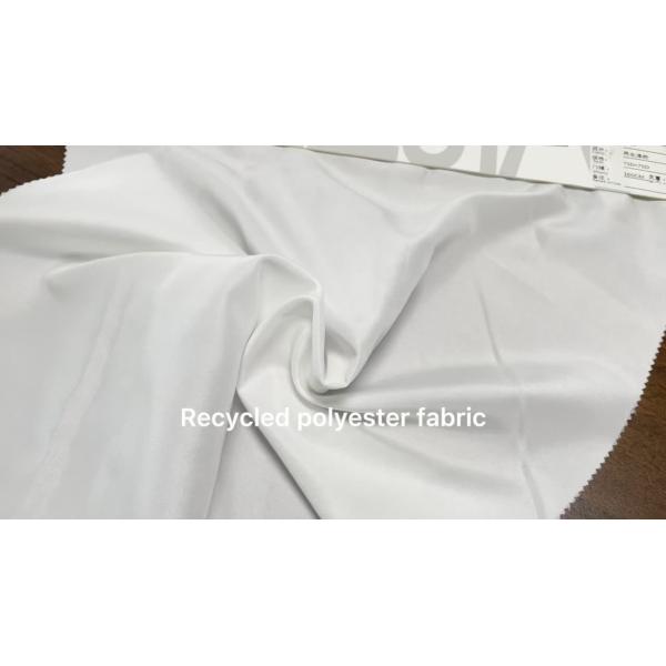 Buy cheap 190T ocean recycle pongee polyester lining fabric for garment from wholesalers