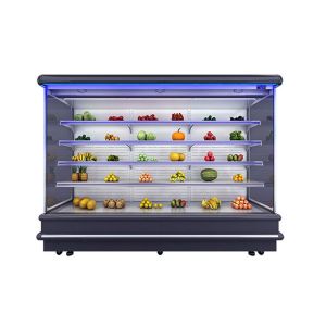 Buy cheap Commercial Refrigeration Foods Deck Open Display Chiller For Cooling In Businesses from wholesalers