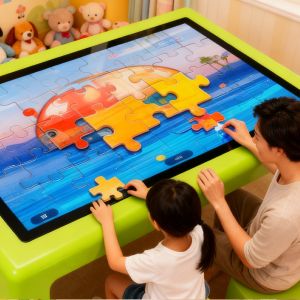 Buy cheap Android Coffee All in One Touchscreen Game Table Interactive Capacitive 43 Inch for Kid from wholesalers