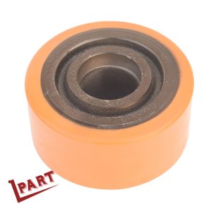 Buy cheap Jungheinrich Solid Polyurethane Forklift Drive Wheel 60mm Width from wholesalers