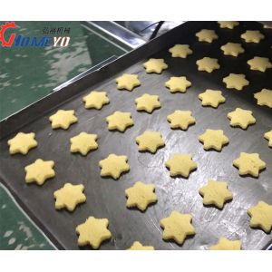 Buy cheap 1KW Snack Maker Automatic Cookie Machine with Video Technical Support from wholesalers