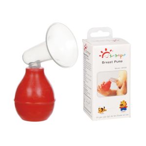 Buy cheap BPA Free Latex Silicone Manual Breast Pump With Bottle product