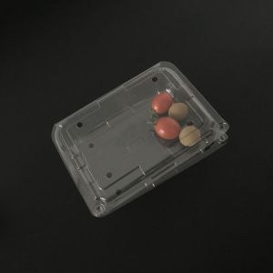 Buy cheap OEM/ODM Clamshell Package Plastic Packaging Boxes Food Grade from wholesalers