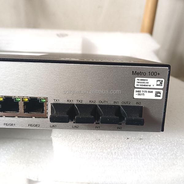 OptiXstar C810 A Metro 100 4*E1 and 4*GE Converging Wavelength Conversion Board for Transmission