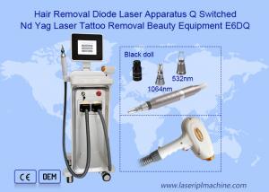 Buy cheap Vertical Nd Yag Laser Machine Hair Removal All Color Tattoo Removal product