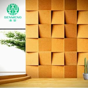Buy cheap Natural Cork Wall Tiles Premium Quality Heat Insulation Cork wall Panels from wholesalers