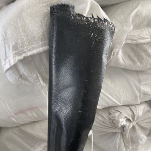 China High Tear Resistance Waterproof 1.2m Asphalt Coated Glass Fabric on sale
