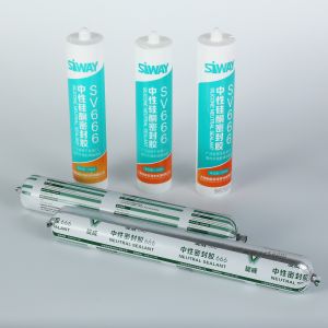 SV-666 Neutral Cured Construction Adhesive Sealant For Window And Door 300ml