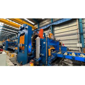 Leveling and Cross Cutting Line for Hot Rolled Steel Coil 10-25mm Material