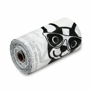 Buy cheap Biodegradable Plastic Bags Dog Waste Handling Use With Dispenser from wholesalers