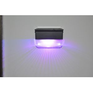 Buy cheap Constantly Bright Solar Fence Lights 120MAH IP65 Waterproof from wholesalers