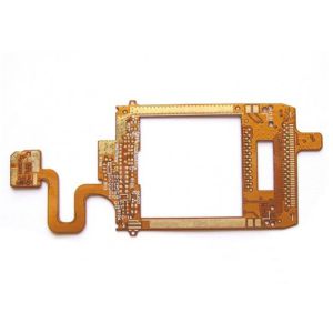 Buy cheap Immersion Gold Rigid Flex PCB Two Sided with Multiple Interconnects from wholesalers