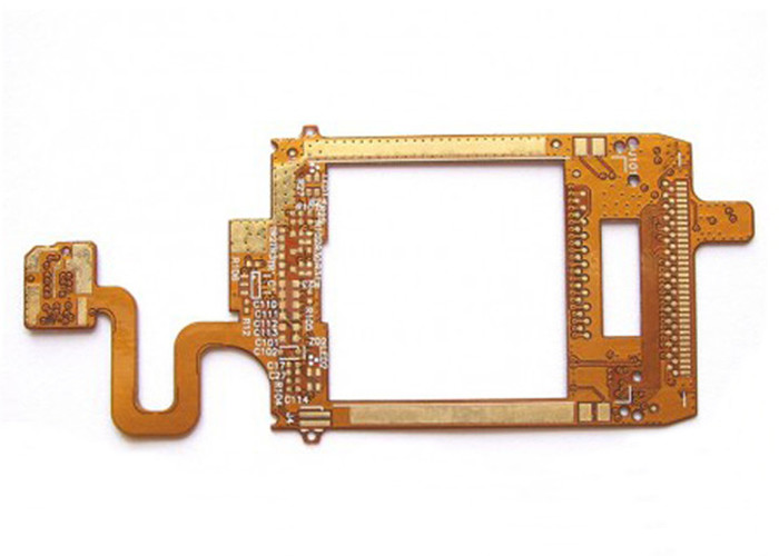 Buy cheap Immersion Gold Rigid Flex PCB Two Sided with Multiple Interconnects from wholesalers