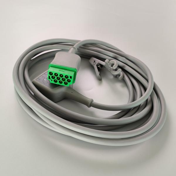 Vyaire GE Original Multi-Link ECG Care Cable 3/5-Lead AHA 3.6m / 12 Ft. REF: 2017003-001